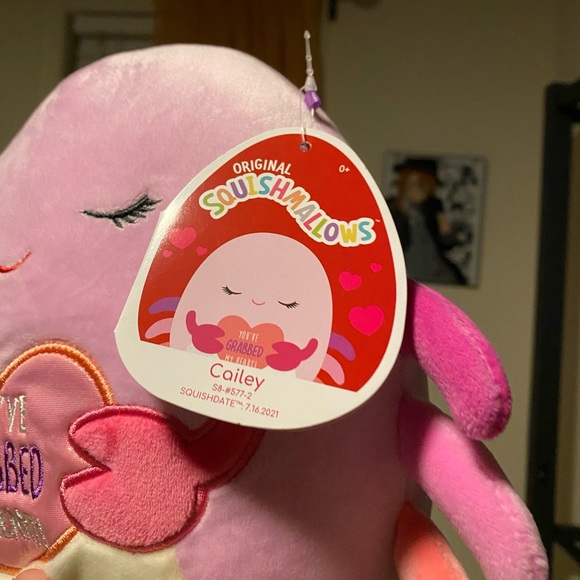 8” Squishmallow Cailey - Picture 3 of 3